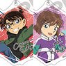 Detective Conan Trading Acrylic Key Ring Jump (Set of 7) (Anime Toy)
