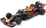 Red Bull Racing Honda RB16B No.33 Red Bull Racing Winner Abu Dhabi GP 2021 Max Verstappen World Champion Edition With No.1 Board and Pit Board (Diecast Car)