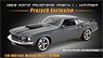 Prazych Exclusive - 1969 Ford Mustang Mach 1 - Hitman (Diecast Car)