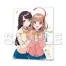 [Osamake: Romcom Where The Childhood Friend Won`t Lose] Reproduction Signed Canvas Panel (Anime Toy)