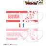Digimon Tamers Guilmon Changing Mug Cup (Anime Toy)