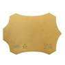Girls und Panzer Cowhide Type Leather Mouse Pad (Oarai Girls High School) (Anime Toy)