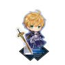 Fate/Grand Order Charatoria Acrylic Stand Saber/Arthur Pendragon [Prototype] (Anime Toy)