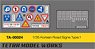 韓国道路標識セット1 (プラモデル)