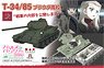 Girls und Panzer das Finale T-34/85 Pravda High School w/Interior Kit (Plastic model)