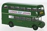 (HO) AEC Routemaster 1965 London Green Line Long John Whisky (Model Train)