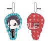 Visual Prison Die-cut Cushion Key Ring Mist Flaive (Anime Toy)