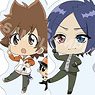 Katekyo Hitman Reborn! Guitto! Marutto Stand Key Ring Vol.1 (Set of 10) (Anime Toy)