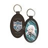 Katekyo Hitman Reborn! Guitto! Leather Key Ring 07 Superbi Squalo (Anime Toy)