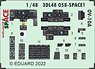 OV-10A 「スペース」内装3Dデカールw/エッチングパーツ セット (ICM用) (プラモデル)