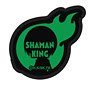 Shaman King Weaving Wappen Charm Manta Oyamada (Anime Toy)
