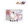 Senki Zessho Symphogear XV Maria Cadenzavna Eve Ani-Art Vol.2 Clear File (Anime Toy)