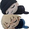 Detective Conan Good Night Plush Petit (Set of 6) (Anime Toy)