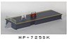 16番(HO) HOゲージサイズ 現代ホームプラス組立キット (島式・屋根なし) (組み立てキット) (鉄道模型)