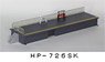 1/80(HO) HO Scale Size Modern Platform Plus Kit (One-Sided Platform, without Roof) (Unassembled Kit) (Model Train)