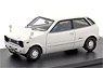 Mazda Chantez GF II (1973) White (Diecast Car)