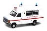 Tiny City No.19 1980`s HKFSD Ambulance (A88) [Museum Version] (Diecast Car)