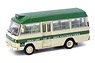 Tiny City No.33 Mitsubishi Fuso Rosa (1983) Green Mini Bus 14-Seat (Tsuen Wan) (Diecast Car)