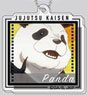 Decofla Acrylic Key Ring Jujutsu Kaisen 06 Panda DFA (Anime Toy)