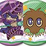Yu-Gi-Oh! Duel Monsters Trading Toon World Taste Deformed Can Badge (Set of 9) (Anime Toy)