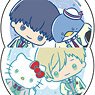Chara Acrylic Badge [Star-Mu x Sanrio Characters] 01 (Set of 14) (Anime Toy)