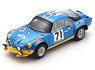 Alpine A110 No.71 Winner Criterium des Cevennes 1971 B.Darniche - A.Mahe (Diecast Car)