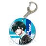 Soft Clear Charm Part2 Blue Lock Rin Itoshi (Anime Toy)