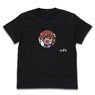 まちカドまぞく シャドウミストレス優子のつづく Tシャツ BLACK XL (キャラクターグッズ)