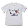 The Demon Girl Next Door Sliding Monday T-Shirt White S (Anime Toy)