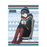 Laid-Back Camp (Ver. 2 Logo) [Especially Illustrated] Winter Camp Rin Shima 100cm Tapestry (Anime Toy)