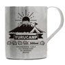 Laid-Back Camp (Ver. 2 Logo) Laid-Back Camp Chara Icon Layer Stainless Mug Cup (Anime Toy)