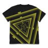 Aokana: Four Rhythm Across the Blue Point Field T-Shirt Misaki Ver. Black XL (Anime Toy)