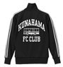 Aokana: Four Rhythm Across the Blue Kunahama Academy Flying Circus Club Jersey Black x White S (Anime Toy)