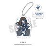 [The Idolm@ster Cinderella Girls] PlayP Cool Acrylic Key Ring A Rin Shibuya (Anime Toy)