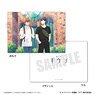 [Movie Given] [Especially Illustrated] A4 Clear File Mafuyu& Ritsuka (Anime Toy)