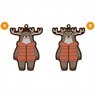 Laid-Back Camp Season 2 Front and Back Rubber Caribou-kun (Anime Toy)