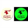 Laid-Back Camp Season 2 Luminescence Can Badge Caribou Logo (Anime Toy)