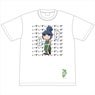 Laid-Back Camp Season 2 Izuizuizu Rin T-Shirt M (Anime Toy)