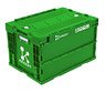 Evangelion KREDIT Folding Container [Green] (Anime Toy)