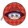The Vampire Dies in No Time. Churu Chara Leather Case B [Ronald] (Anime Toy)