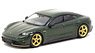 Porsche Taycan Turbo S Midnight Green Tarmac Works Shmee 150 (RHD) (Diecast Car)