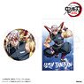 [Demon Slayer: Kimetsu no Yaiba Entertainment District Arc] Tengen Uzui Gloss Can Badge & Sticker Set (Anime Toy)