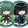 One-Punch Man Trading Can Badge (Set of 7) (Anime Toy)