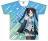 The Idolm@ster Shiny Colors Full Graphic T-Shirt / Piapro Characters A Yuika Mitsumine (Anime Toy)