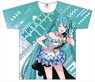 The Idolm@ster Shiny Colors Full Graphic T-Shirt / Piapro Characters D Hatsune Miku (Anime Toy)