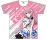 The Idolm@ster Shiny Colors Full Graphic T-Shirt / Piapro Characters F Megurine Luka (Anime Toy)