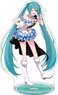 The Idolm@ster Shiny Colors Acrylic Stand / Piapro Characters D Hatsune Miku (Anime Toy)