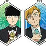 Acrylic Key Ring [Mob Psycho 100 II] 03 ([Especially Illustrated]) (Set of 6) (Anime Toy)
