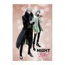 [Night Head 2041] Canvas Board Kirihara Brothers (Anime Toy)