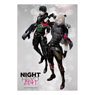 [Night Head 2041] Canvas Board Kuroki Brothers (Anime Toy)